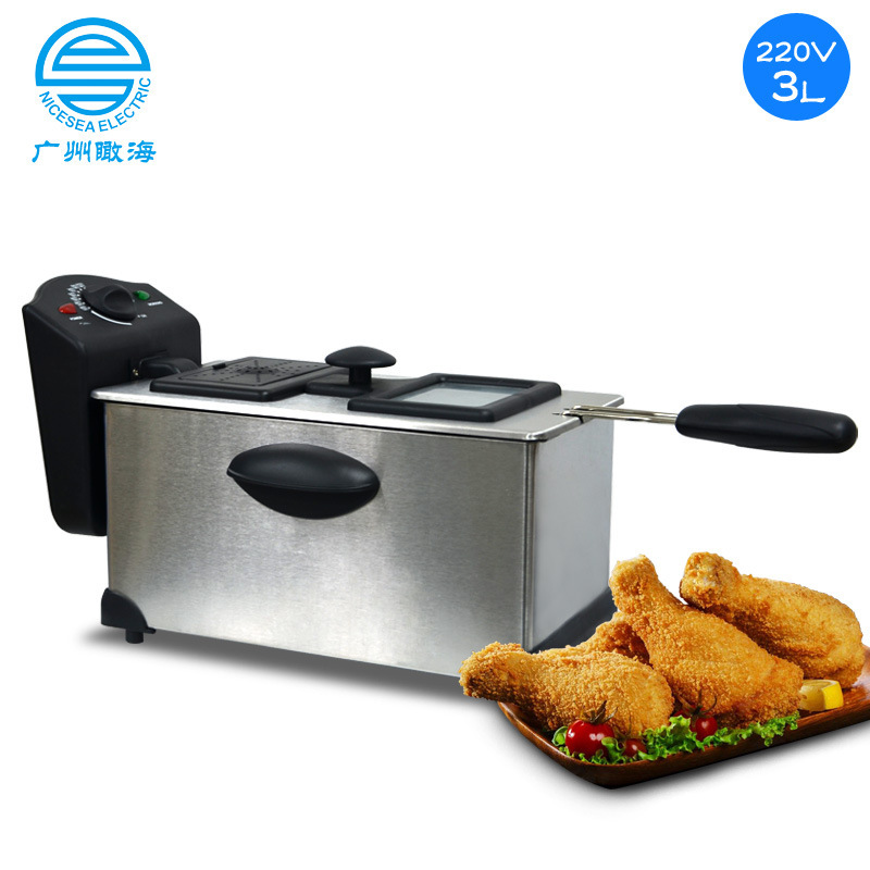 220V electric frying pan ASDA3L for a French-fried chicken-leg hot boiler