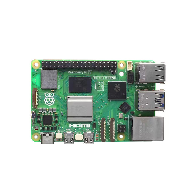 树莓派5代 5B4B开发板 Raspberry Pi 5 8GB主板Python编程AI套件