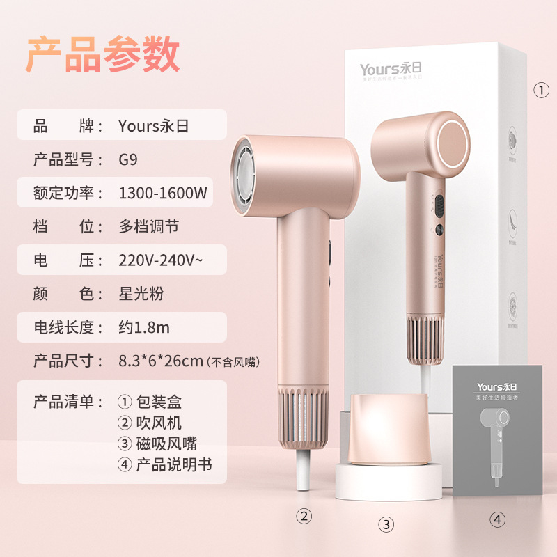 Của anh là một chiếc xe tốc độ cao 160.000 vòng, không cần chổi.