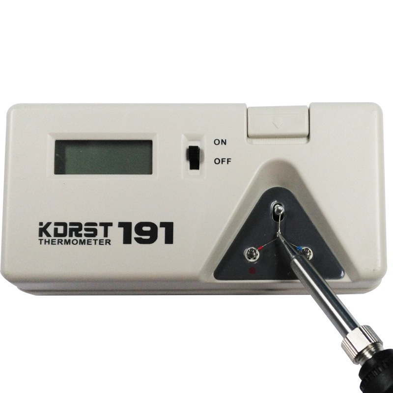 The KDRST 191 iron temperature tester calibrater