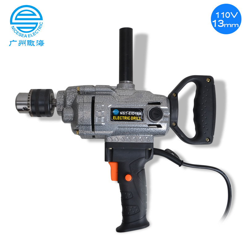 110 V60hz Volt foreign trade ship exported 16 mm hand drills from aircraft