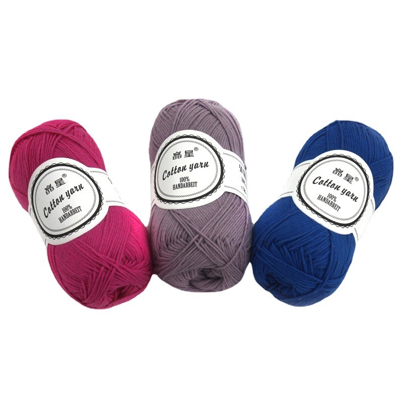 Four pieces of cotton dialysed by wholesale hairline bands, four parts of baby hair by hook with hand bouquets