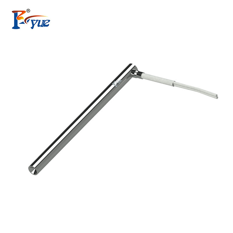 The L-type straight-angle single-head heated tube side-lined electro-heated tube stainless steel-heated rods can be processed and ordered