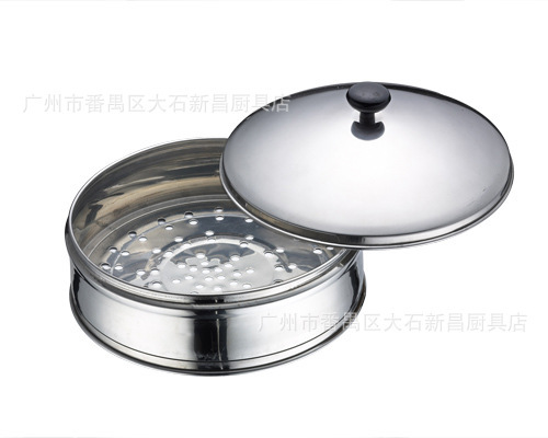 Những cái lồng hơi thép không rỉ để ăn vặt.