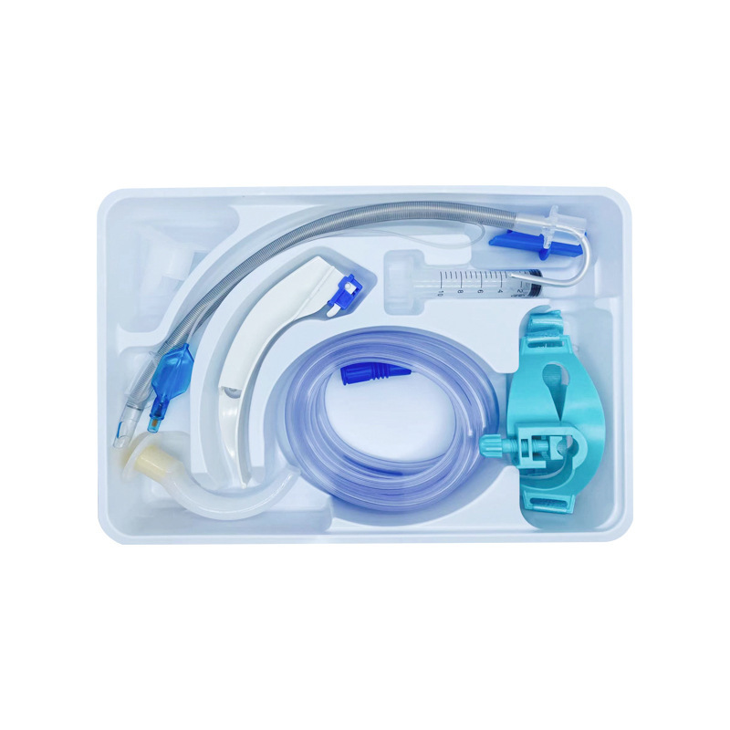 One-time use of a full-embracing tube intubation kit.