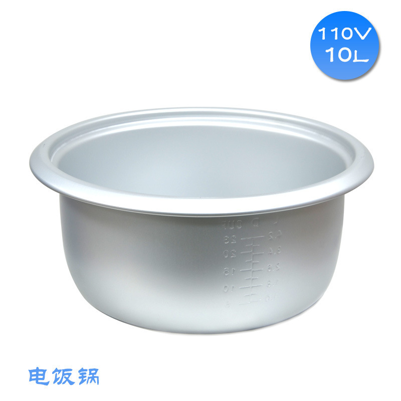 Foreign trade boats with 10L electric cooker 110V 60HZ mechanical drum multi-purpose simple boat with electric rice