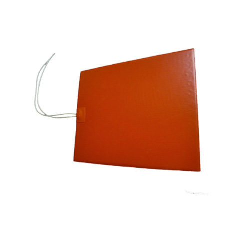 Industrial silicone heating blankets, silicone heating boards, and thick, non-silica glue heating pads.