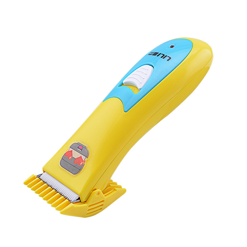 Children's silent hairdresser electric porcelain blades specializing in baby mechanics.