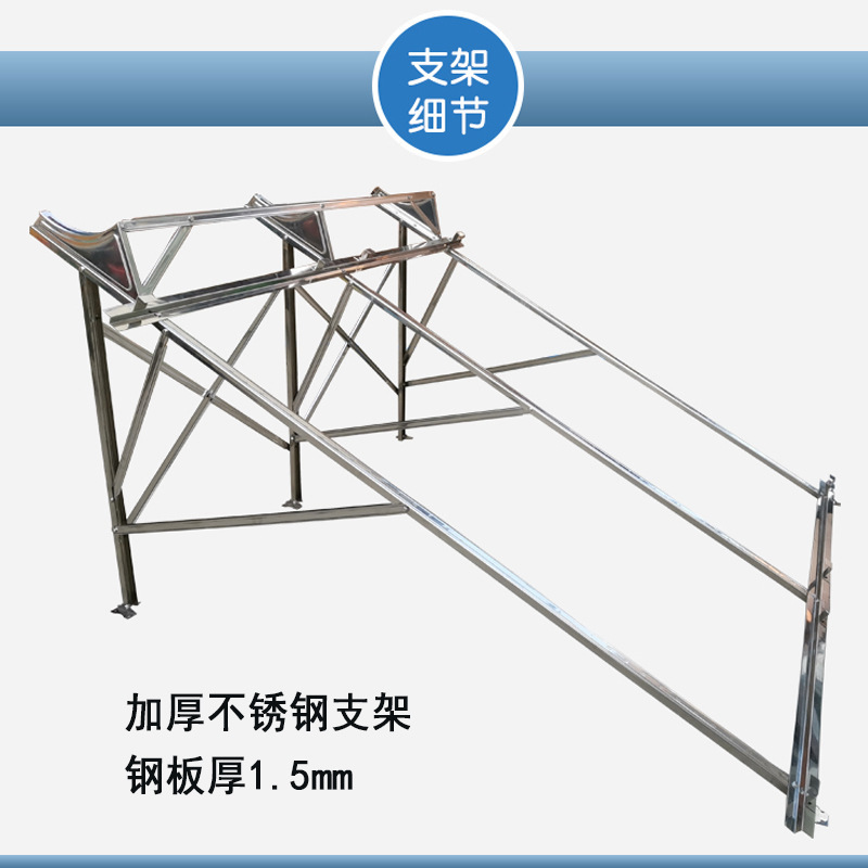 Wholesale of foreign trade in flat-board collector 150L200L300L flat-board solar water heater domestic plants