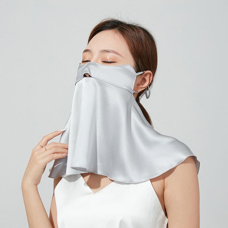 Tùy chỉnh mặt nạ chống nắng cho cổ và mặt nạ chống tia cực tím. Mặt trời mặt trời Kiri.