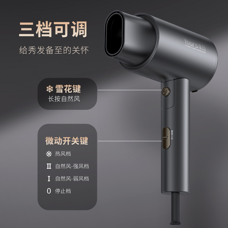 Cái có sức mạnh của máy thổi điện, cái có ánh sáng xanh 2000W, có thể gấp lại.