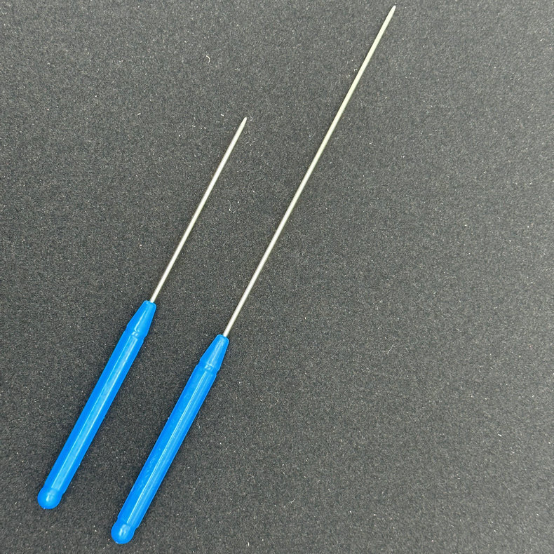 A high-capper medical shampoo needle, a non-standardized spare parts for medical equipment, a perforation.