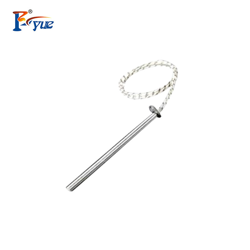 A single-head heating tube, high-temperature surface heating rod at the Fushan factory can be customized for high prices.