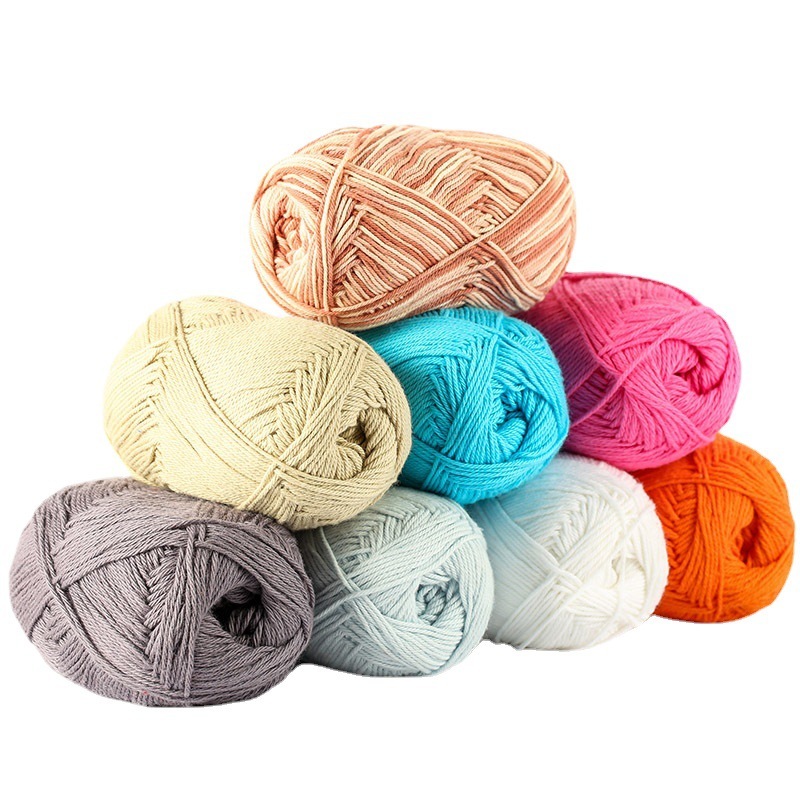 Four pieces of cotton dialysed by wholesale hairline bands, four parts of baby hair by hook with hand bouquets