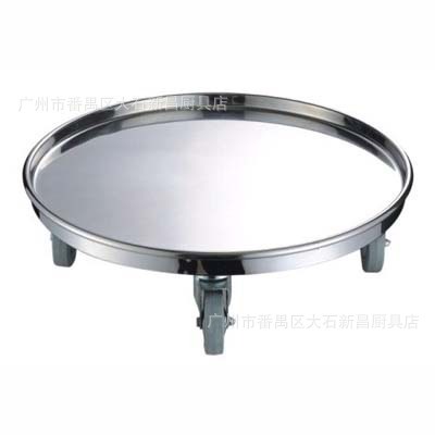 Nguồn cung cấp nhà máy thép không gỉ 52 bánh xe vòng ống với các xe chở hàng dày