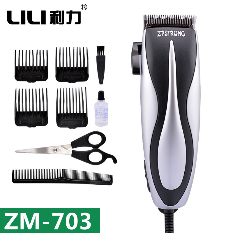 Wireless foreign trade hairdresser wired hair cutter, hairdresser plugged in large power shaver