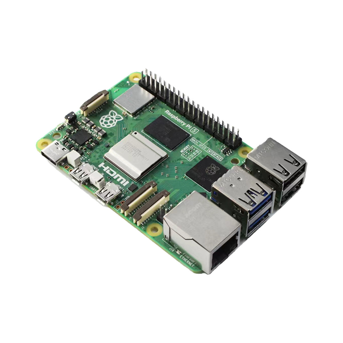 树莓派5代 5B4B开发板 Raspberry Pi 5 8GB主板Python编程AI套件