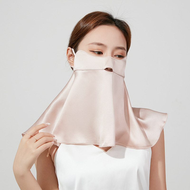 Tùy chỉnh mặt nạ chống nắng cho cổ và mặt nạ chống tia cực tím. Mặt trời mặt trời Kiri.
