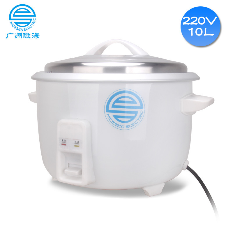 外貿船舶專用電飯鍋220V60HZ機械式圓鼓10L電飯煲