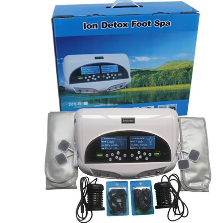 氫氧泡腳足浴器 detox foot spa負離子泡腳儀 Foot detox machine