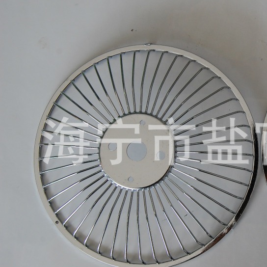 A fan-net factory provides a 4-inch, 5-inch, 6-inch, 8-inch fan-net. (Charts)