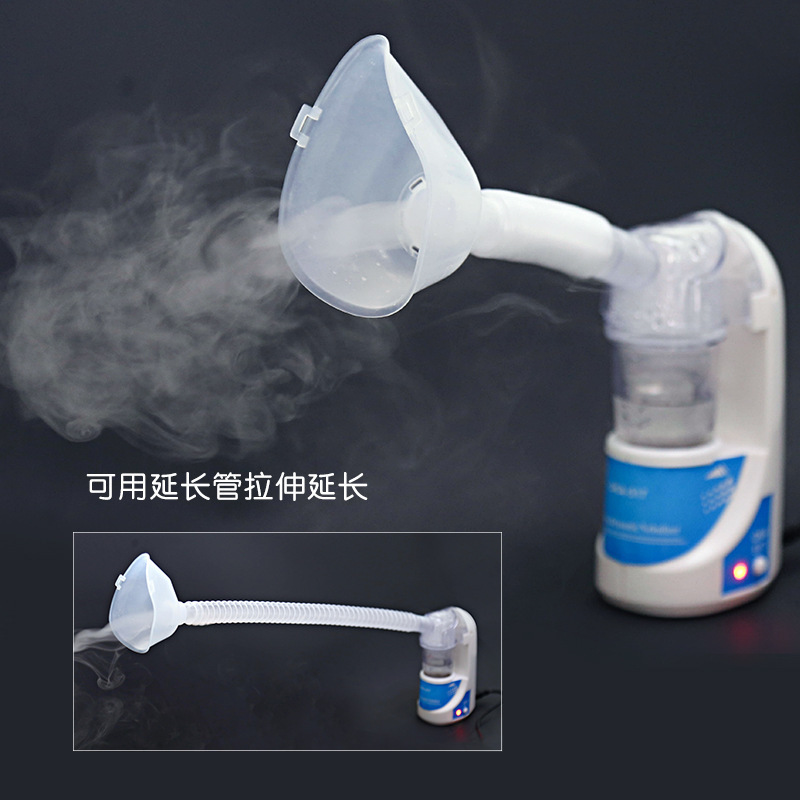 The pet fogster cat and dog cough with the ultrasound catheter carries the hair-deworming medicine fogner.