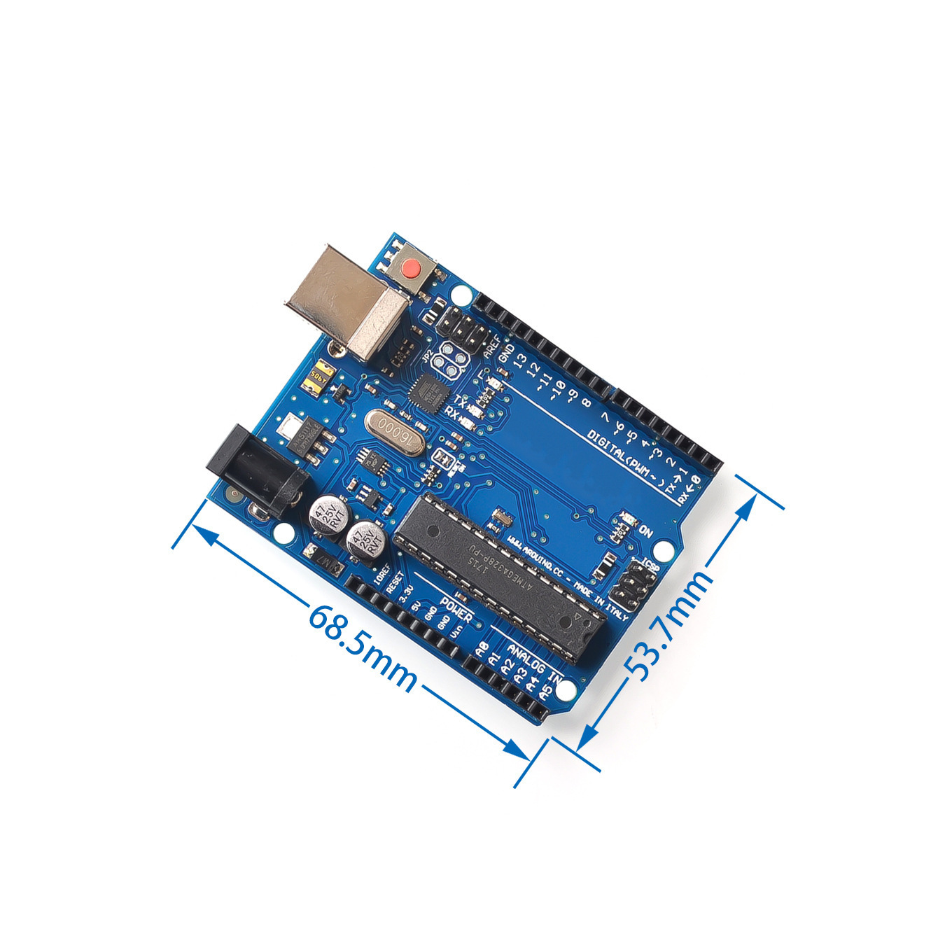 厂家批发UNO R3 开发板 MEGA328P 配USB线兼容arduino UNO