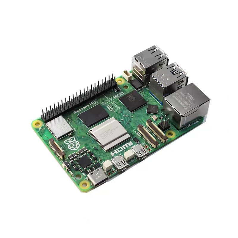 树莓派5代 5B4B开发板 Raspberry Pi 5 8GB主板Python编程AI套件