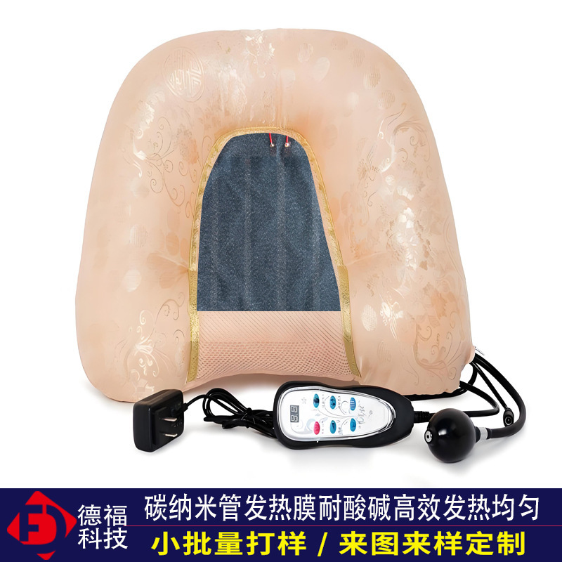 Heated pillow electro-heat membrane. Infrared waterproof super-facilated thermometers.