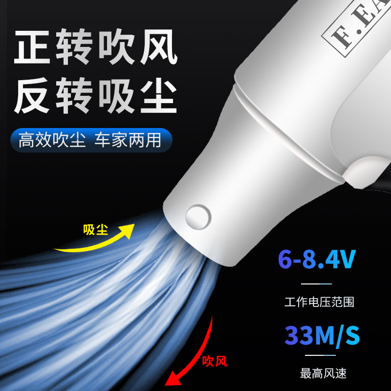 The factory's wholesale charging mini fan, the outdoor lithium high-speed blower, the violent turbo fan.