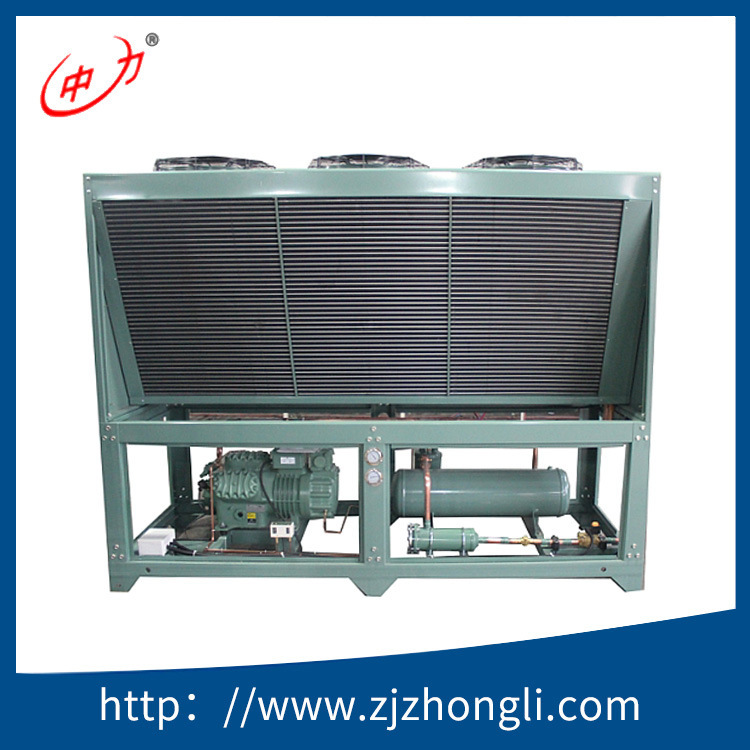 Bissel Refrigerator, Double Open Compressor, Medium High Temperature Cold, Screw Compressor.