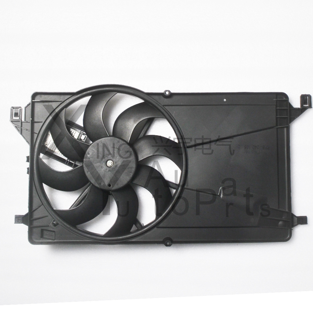 For the 09 Fox waterbox electronic fan Focus radiator fan 5M5H8C607A