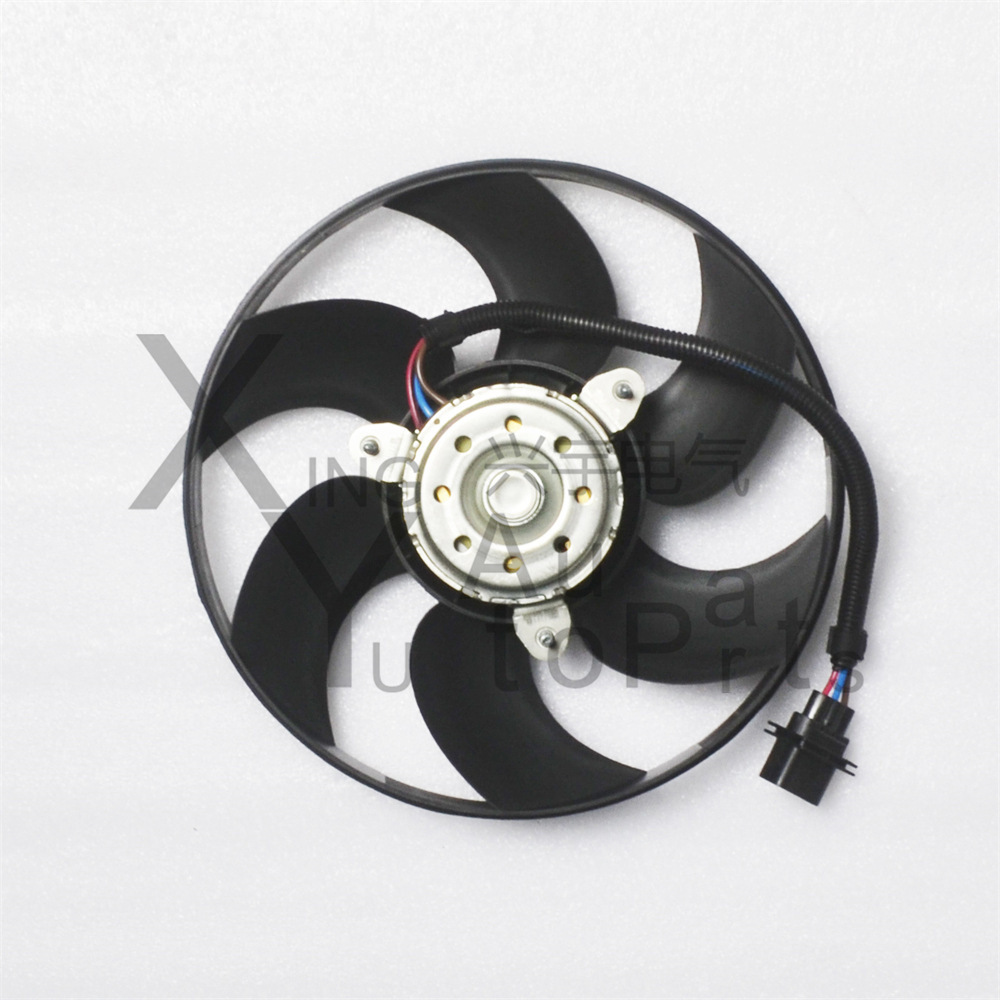 For the popular Jetta Jedda King electronic fan 1GD959455B water tank fan