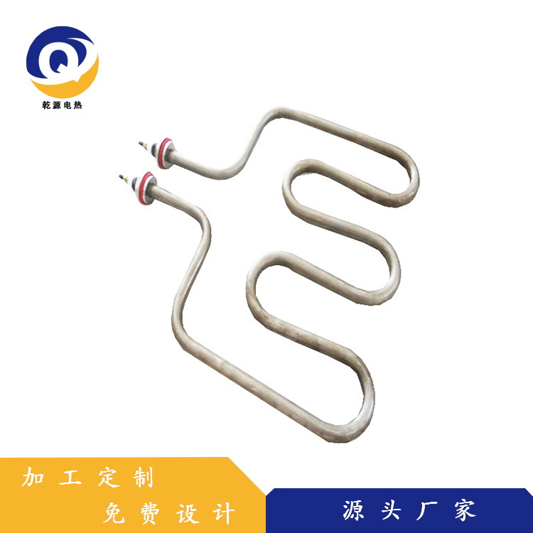 Dry source electrical heat supply special heating tubes for liquid heating