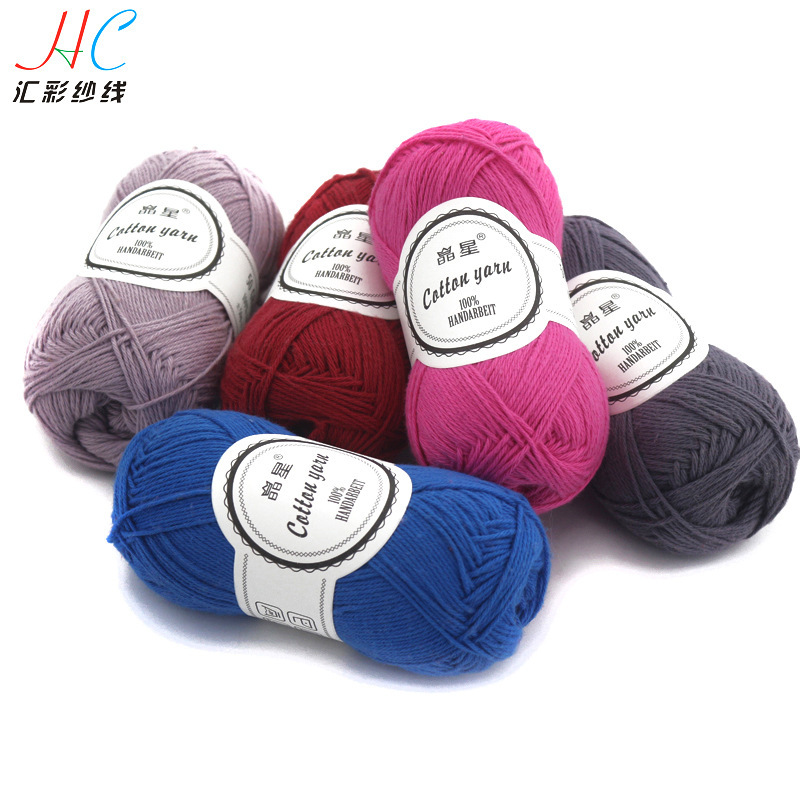 Four pieces of cotton dialysed by wholesale hairline bands, four parts of baby hair by hook with hand bouquets