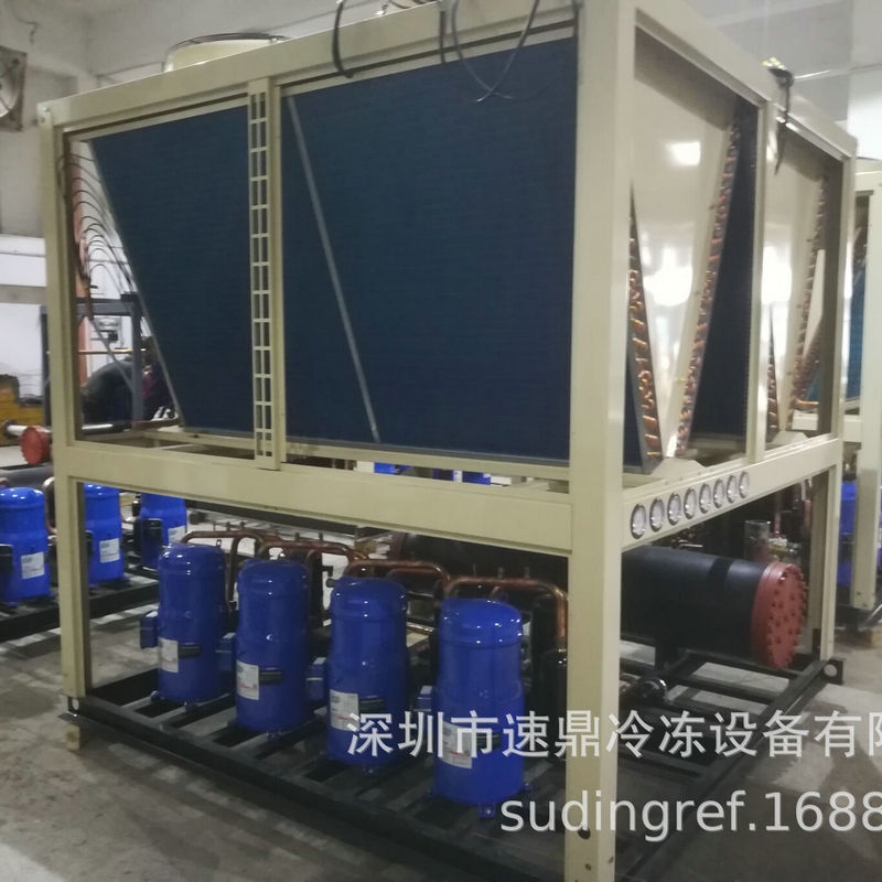 Wind cold water chiller Shenzhen cold air unit, Guangdong wind chiller unit