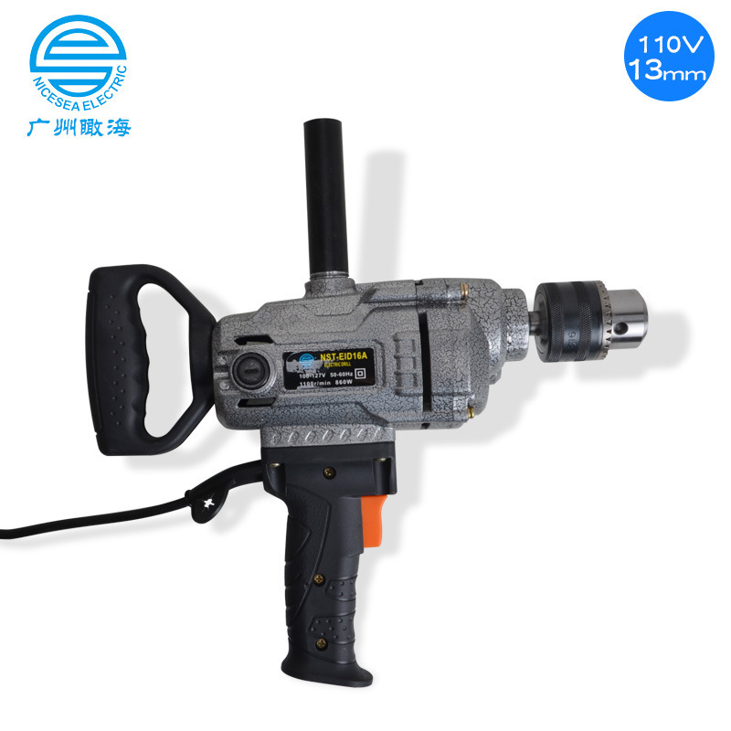 110 V60hz Volt foreign trade ship exported 16 mm hand drills from aircraft