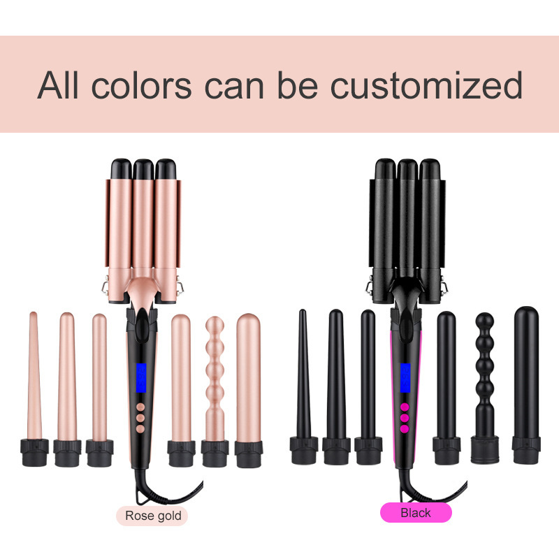 Một máy uốn tóc năm và một, 450 độ 230 độ, kẹp găng tay Amazon.