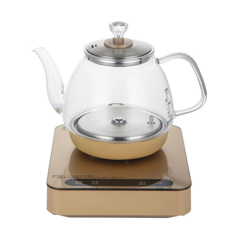 Full automatic hydro-heat-fired kettles, water-pumping, single glass stoves, tea tables.