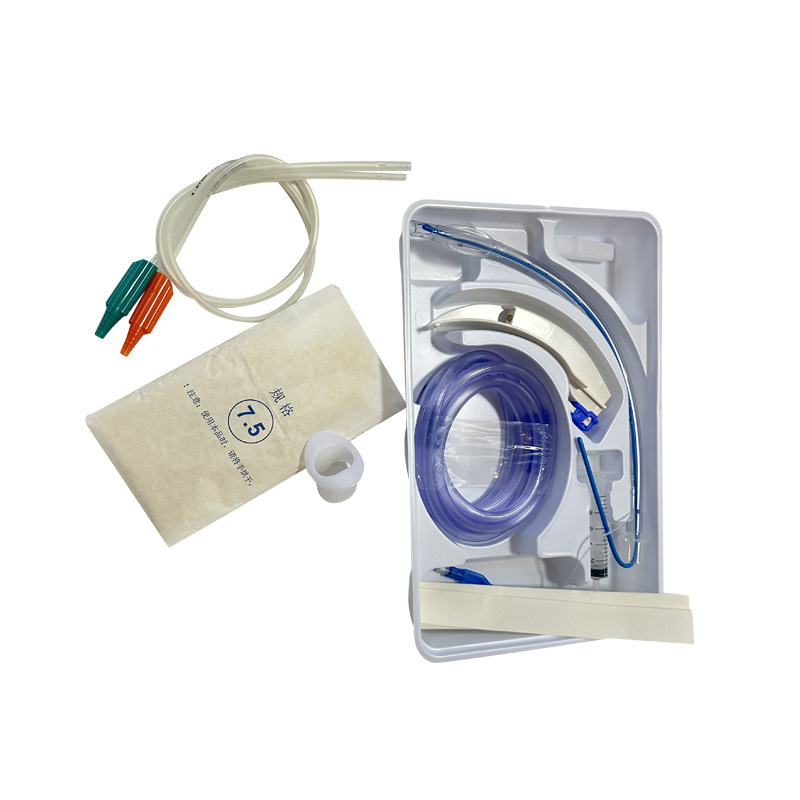 One-time use of a full-embracing tube intubation kit.