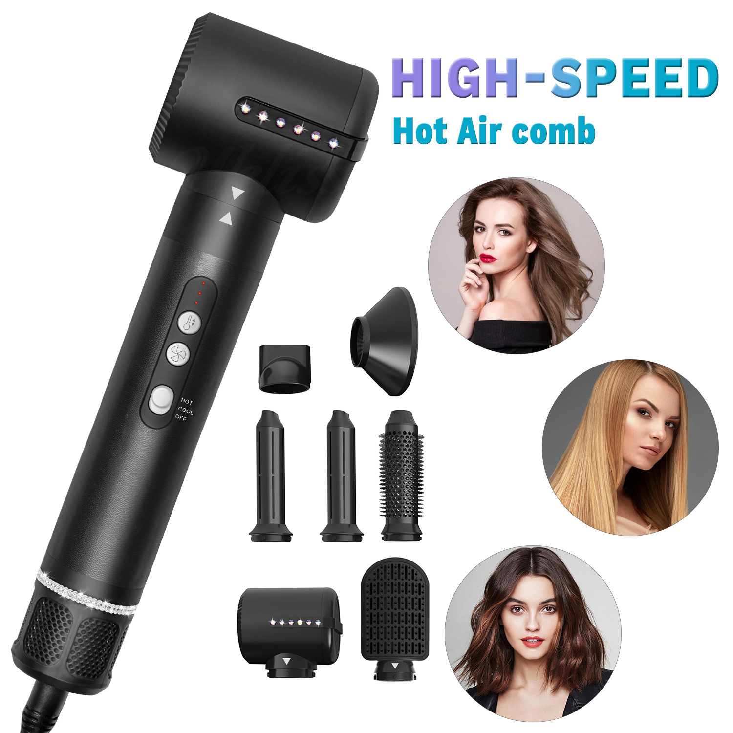 Các máy thổi tốc độ cao xuyên qua thứ tự 7 và nóng, tự động cong thanh, đa chức năng thiết lập