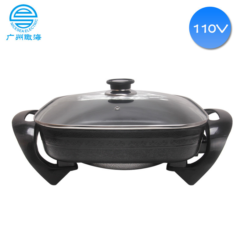 110V electric hotpots for foreign trade multi-purpose electric boilers with thick home-based boilers for export to the United States of America with Japanese hotpots