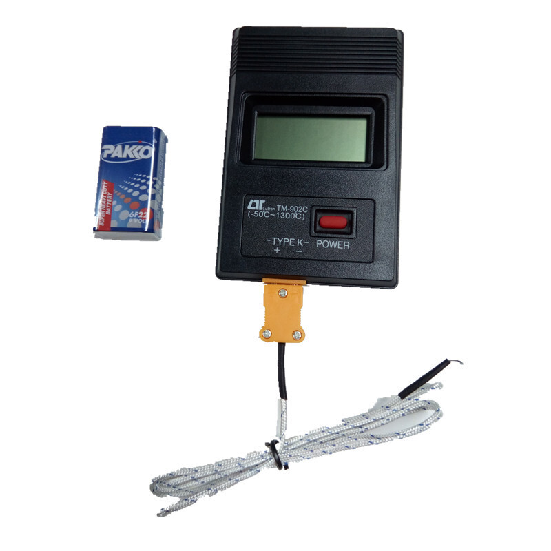 TM902C numeric point thermometer/temperometer/temperometer/industrial temperature tester/resolution 0.1