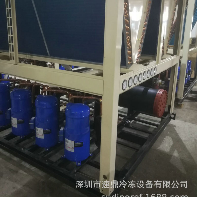 Wind cold water chiller Shenzhen cold air unit, Guangdong wind chiller unit