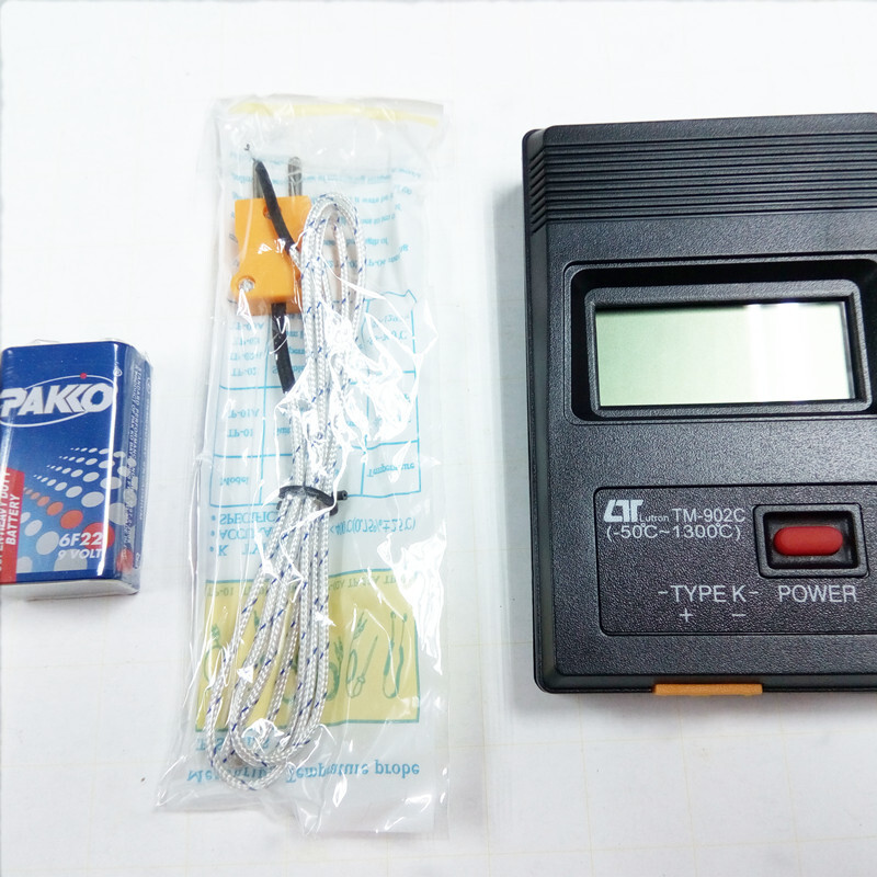 TM902C numeric point thermometer/temperometer/temperometer/industrial temperature tester/resolution 0.1