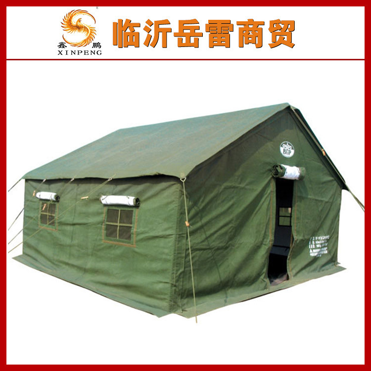 Xây dựng và phân phối lều và cầu được gấp lại bởi công trường xây dựng Kamongi