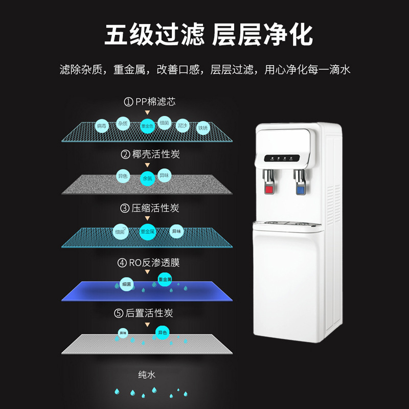 110V/220V60hz船舶外貿淨水機飲水機臺式立式可選