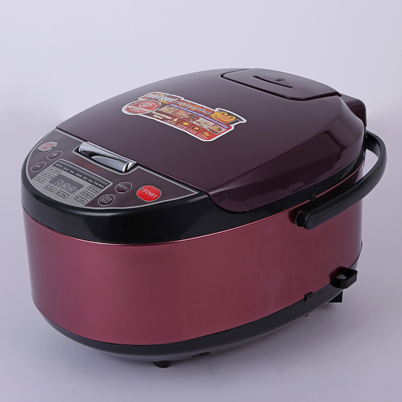 "Rice Cooker's cross-bassectician, English-language schamper, 5 I l-Cooker".