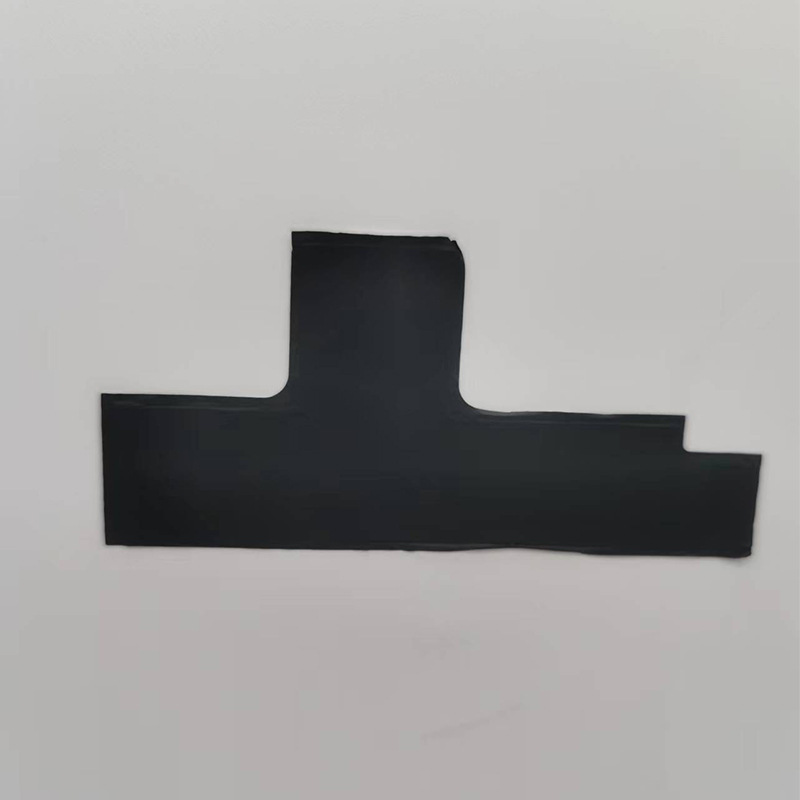 Wearing electronics, distilled graphite.