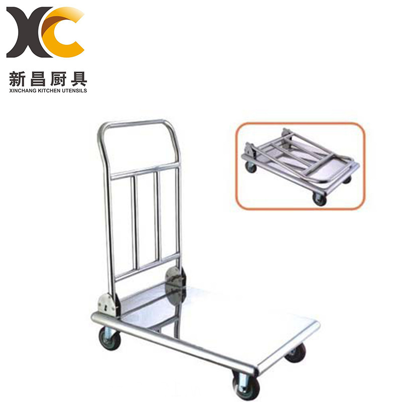 Máy sản xuất một cái giường bằng thép không gỉ, gấp những dụng cụ chuyên chở xe moóc nặng.
